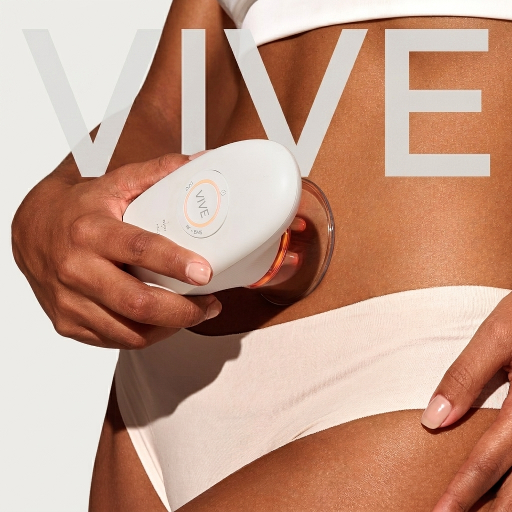 Vive Body Sculptor | Vacuum Therapy + Red Light Device